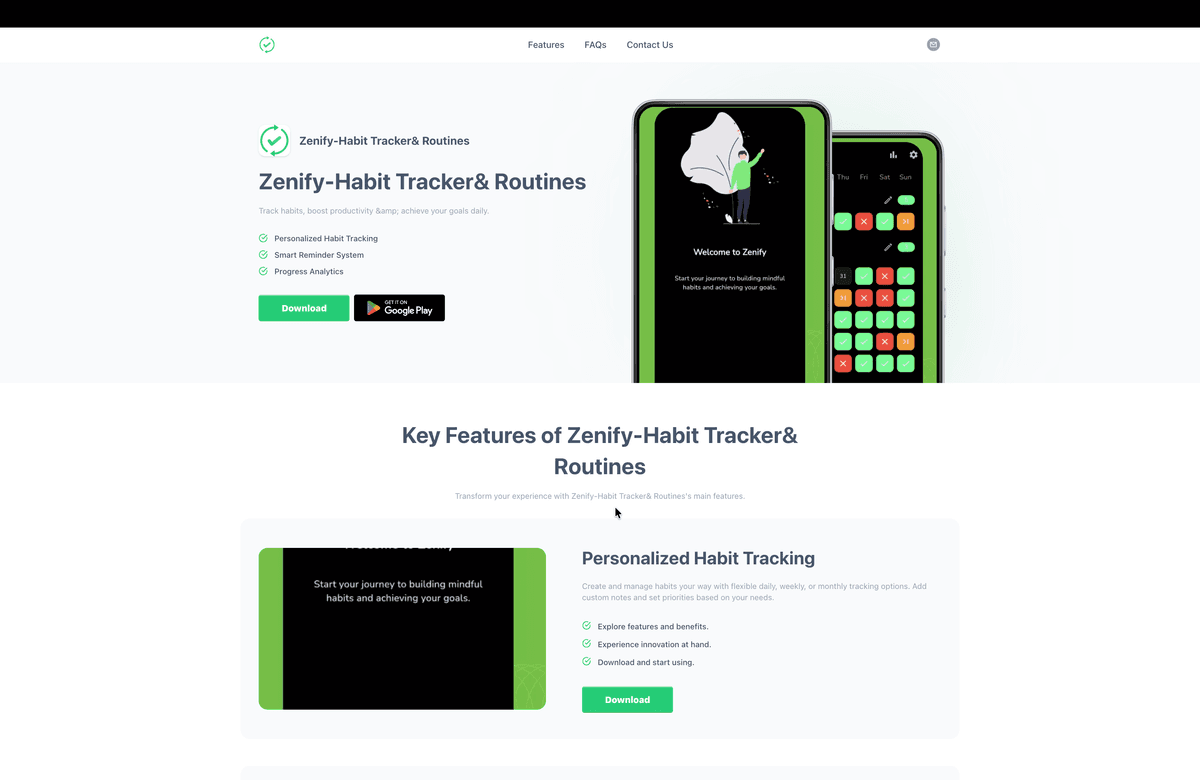 Screenshot of Zenify : Build Better Habits 🌟